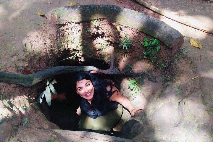 Cu Chi Tunnels tour In The Morning by DGT