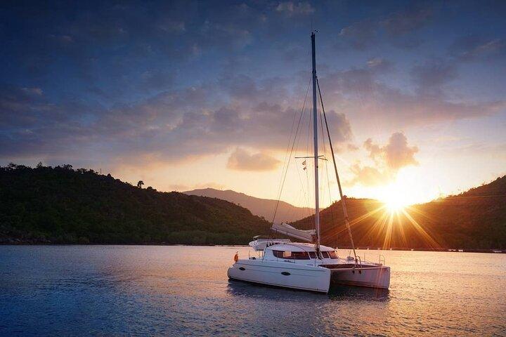 Phuket Private Sunset Catamaran Experience