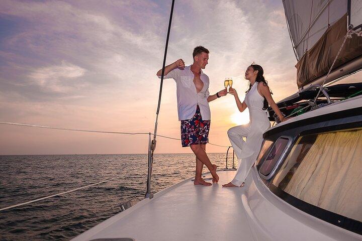 Phuket Private Sunset Catamaran Experience