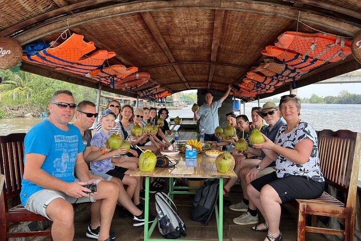 Mekong Delta tour: Ben Tre 1 day by DGT