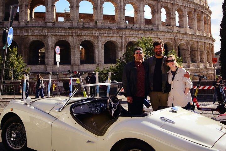 Rome Panoramic Tour by Classic Cabriolet