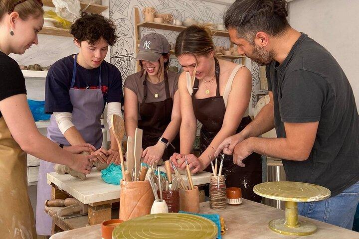 Ceramic and Pottery Creative Workshop with Two Local Artists
