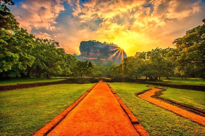 Sigiriya Fortress and Wildlife Safari, Budget tour from Colombo
