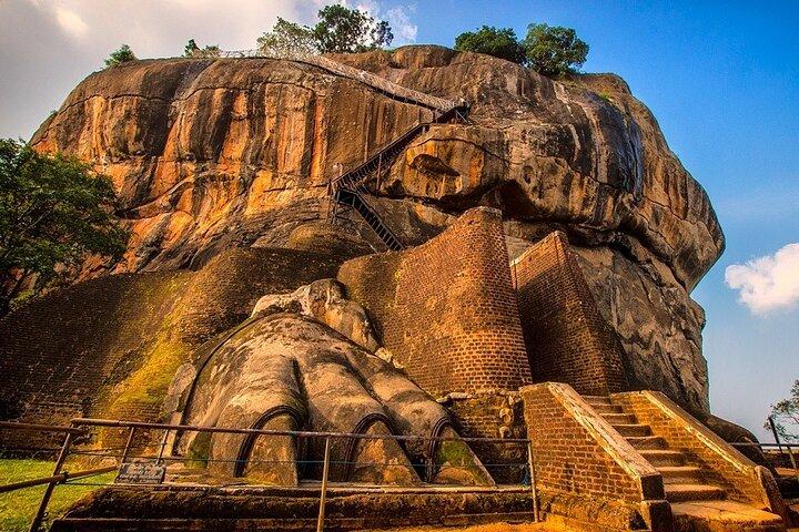 All-inclusive Sigiriya, Dambulla and Wildlife Safari from Colombo