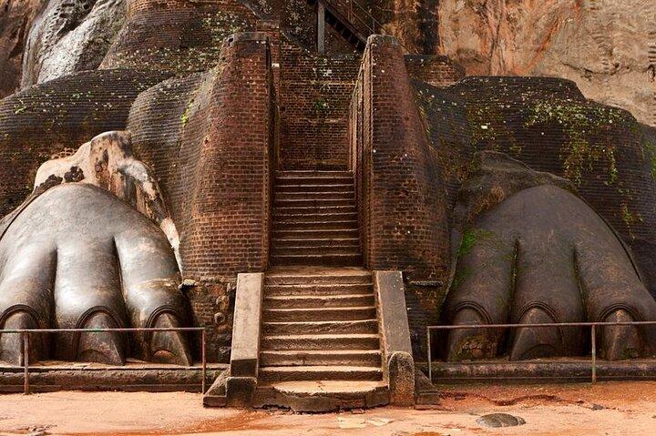 All-inclusive Sigiriya, Dambulla and Wildlife Safari from Colombo