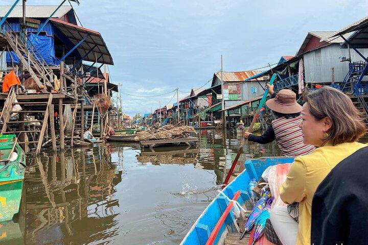 Private Angkor Wat Sunrise Tour and Tonle Sap Boat Cruise