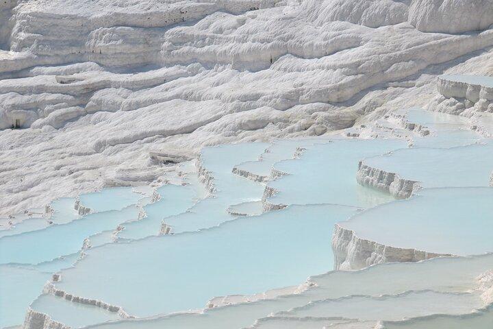 Antalya: Pamukkale & Hierapolis Tour with Lunch & Entrance