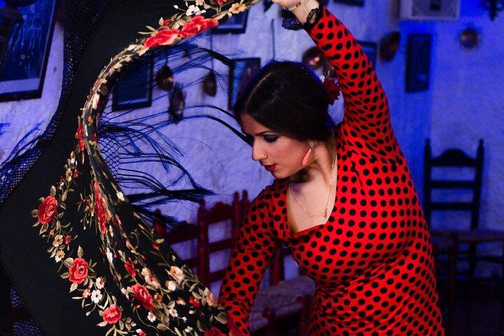 Flamenco show at Cuevas Los Tarantos Sacromonte