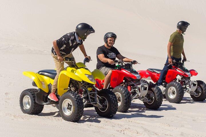 Quad Bike Experience on the Atlantis Dunes