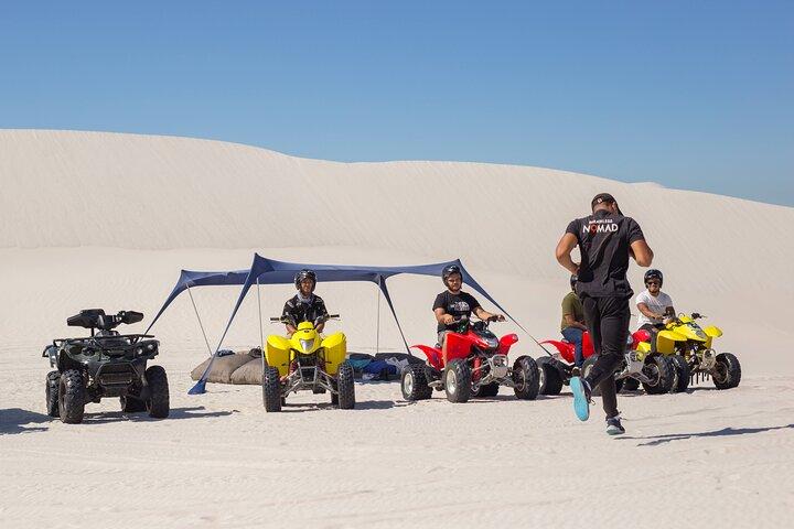 Quad Bike Experience on the Atlantis Dunes