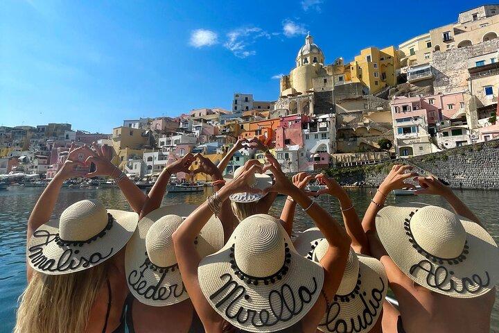 Procida : Boat Tours - Bathing Stops, Snorkeling and Underwater Photos