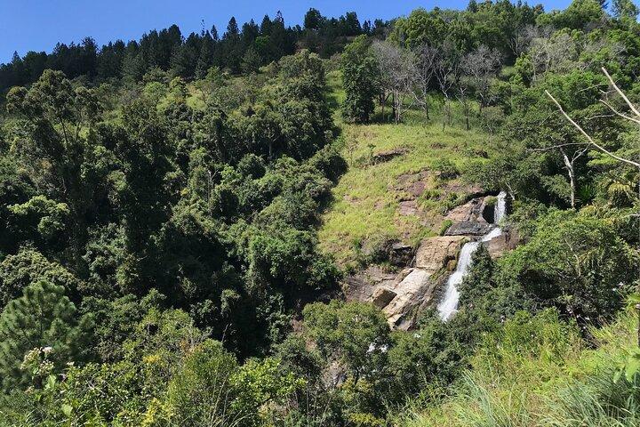 Waterfall Hunting- Bambarakanda & Lanka Falls + Natural Pool Bath
