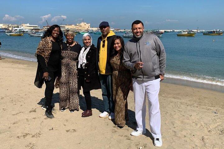 Private Full-Day Tour to Alexandria from Cairo