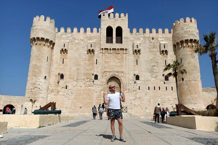 Private Full-Day Tour to Alexandria from Cairo