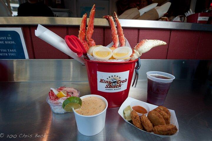 Ultimate Whale Watch and Tracy's Crab Shack Meal