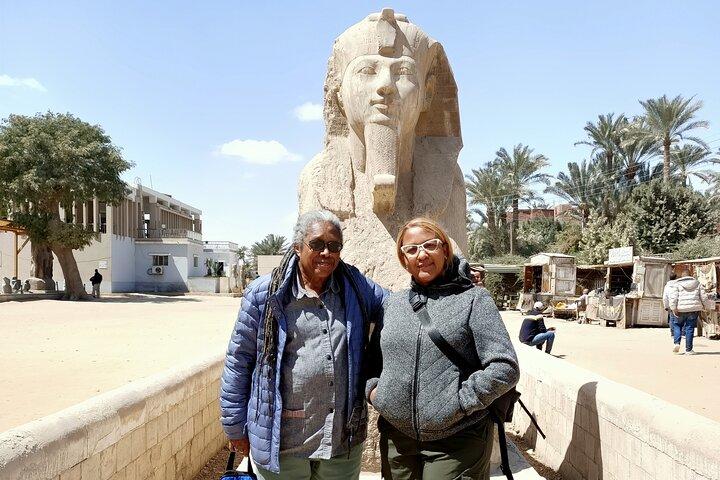 Private full day tour in Pyramids of Giza, Memphis and Saqqara