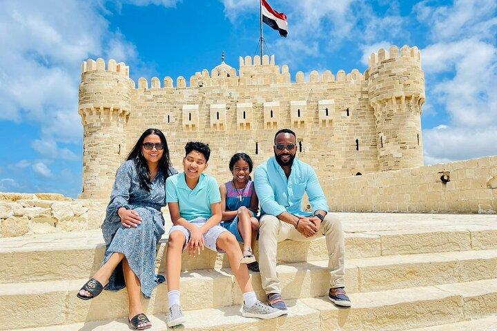 Private Full-Day Tour to Alexandria from Cairo