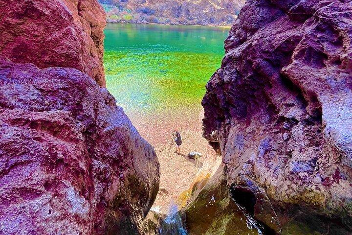 Hoover Dam Kayaking Trip, 6 Hot Springs, 6 Caves, 4 Waterfalls