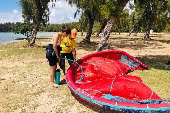2h Private Kitesurfing Lessons for Beginner in Mauritius