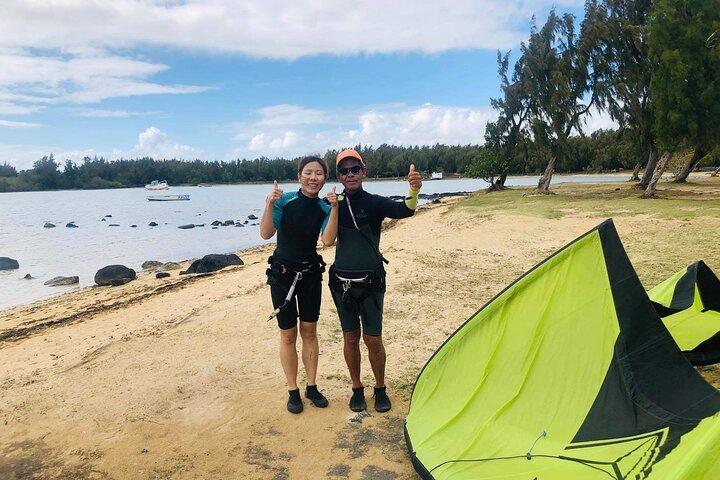 2h Private Kitesurfing Lessons for Beginner in Mauritius