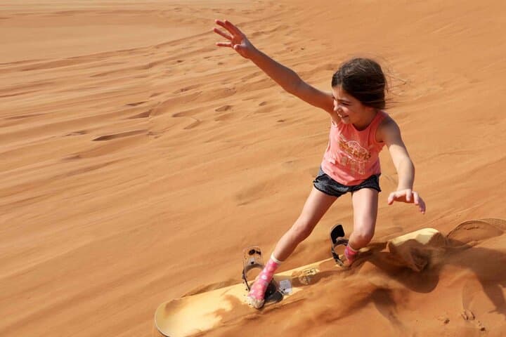 Private Desert Safari Tour in Dubai