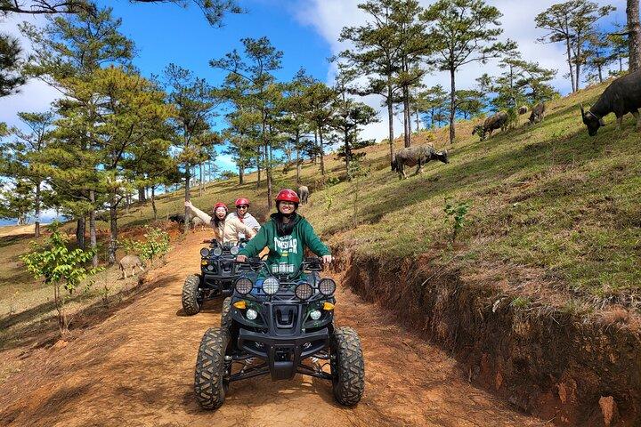 1 Hour Private ATV Tour in the Dalat Highlands