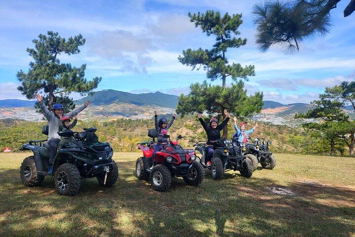 1 Hour Private ATV Tour in the Dalat Highlands