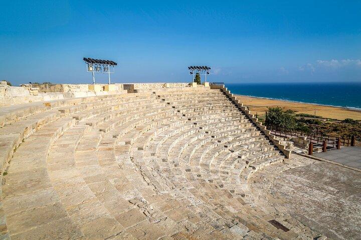 Ancient Kourion Tour with Paphos Town from Limassol