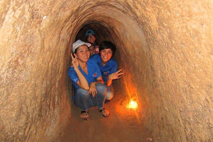 Cu Chi Tunnels Private Tour With Locals
