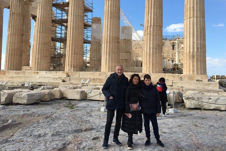Athens : Private Walking Tour With A Guide ( Private Tour )