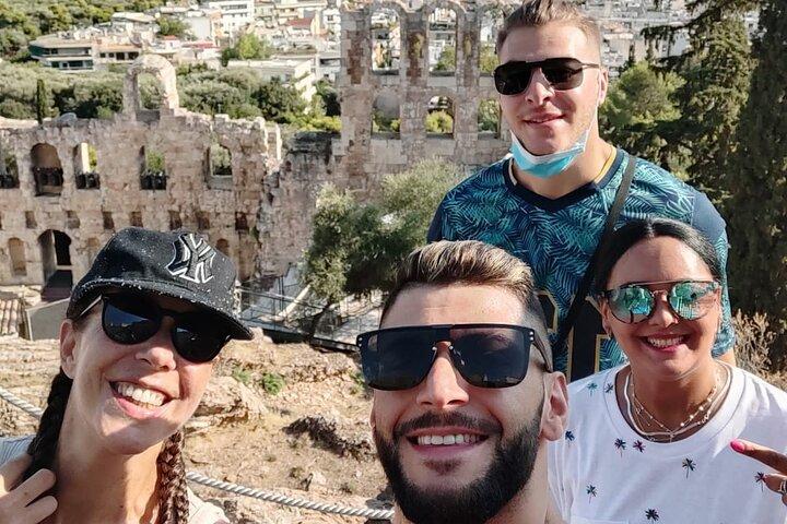 Athens : Private Walking Tour With A Guide ( Private Tour )