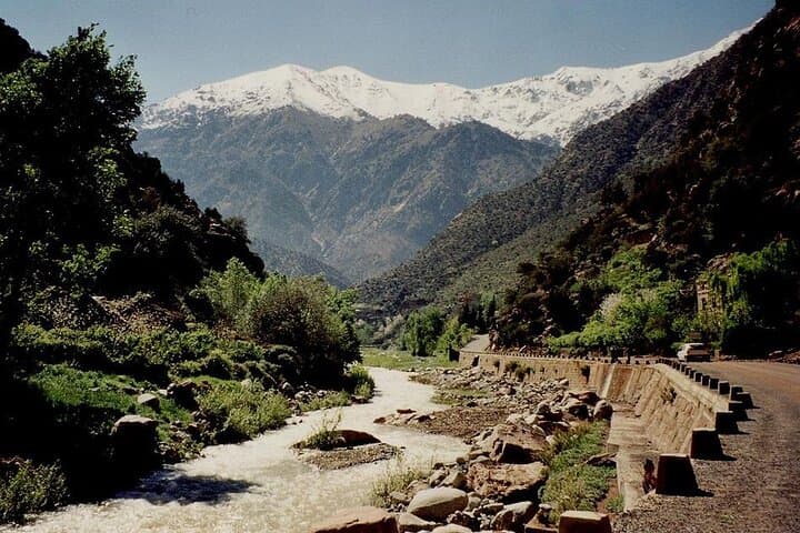 From Marrakech : Private Day Trip to Atlas Mountains