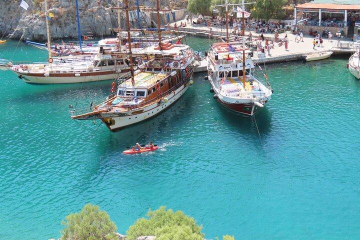 3 Island Cruise Tour in Kos Island with Personalized Audio Guide