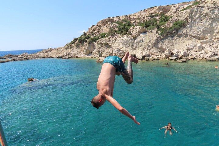3 Island Cruise Tour in Kos Island with Personalized Audio Guide