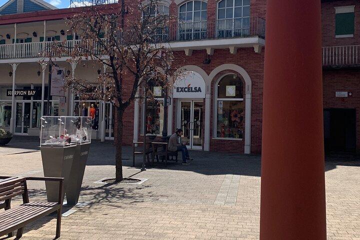 Transfer from Rome to Valmontone Outlet