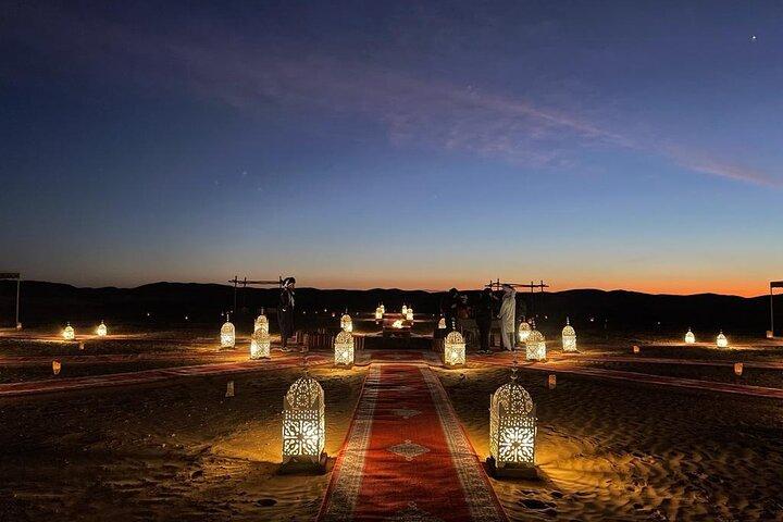 3 Days Private Sahara Tour from Marrakech to Merzouga