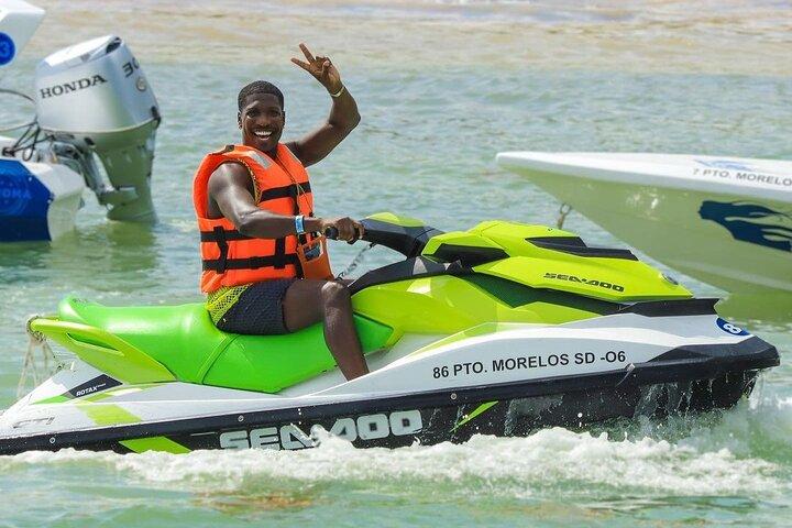Jet Car, Jet Ski, Parasailing And Margaritaville Tour In Jamaica