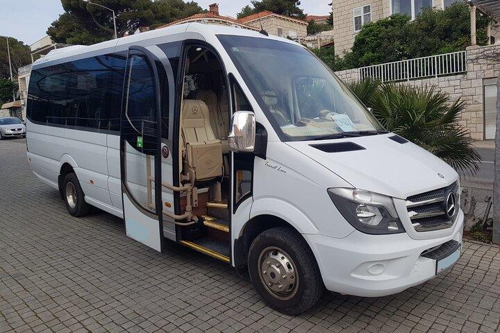 Dubrovnik Airport to/from Dubrovnik Area - Private Transfer