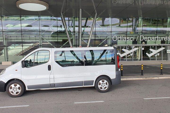 Dubrovnik Airport to/from Dubrovnik Area - Private Transfer