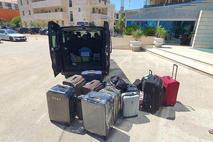 Dubrovnik Airport to/from Dubrovnik Area - Private Transfer