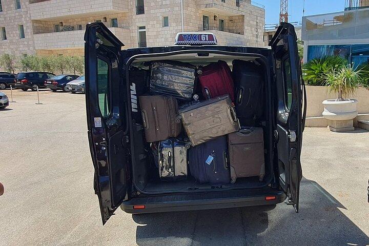 Dubrovnik Airport to/from Dubrovnik Area - Private Transfer