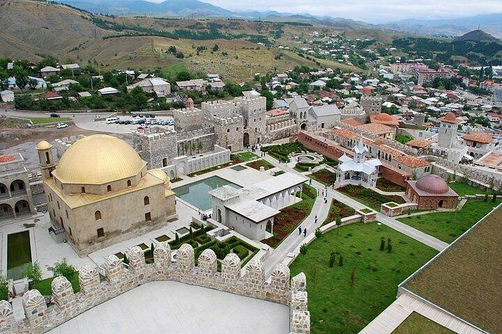 Full Day Private Tour in Vardzia, Rabati and Borjomi with Guide