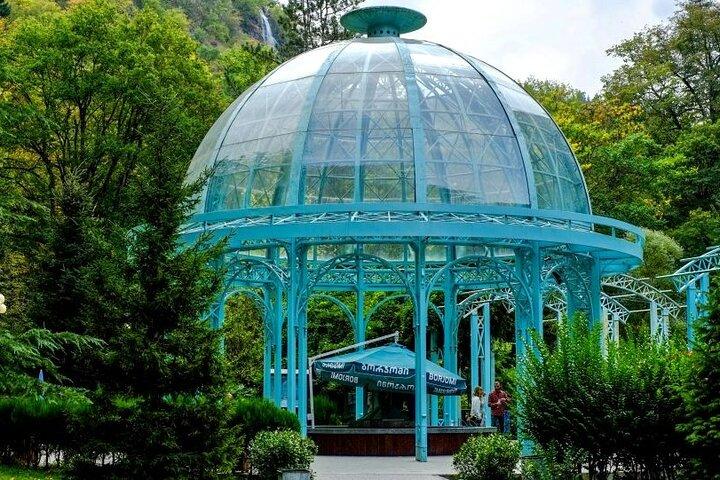 Full Day Private Tour in Vardzia, Rabati and Borjomi with Guide
