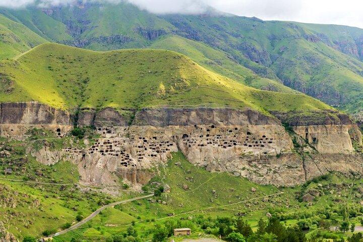 Full Day Private Tour in Vardzia, Rabati and Borjomi with Guide