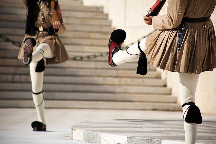 Private Athens: Historical Walking Tour Including the Changing of the Guard