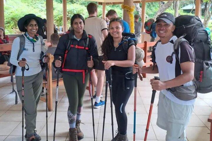 Mount Kilimanjaro via Umbwe Route 6 days Climb