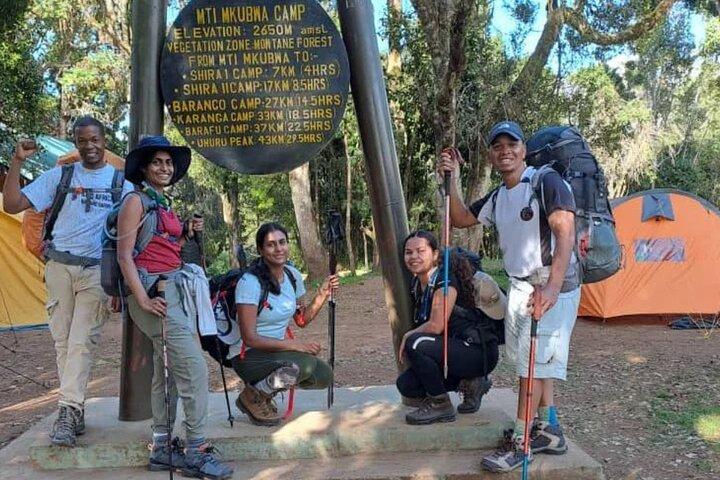 Mountain Kilimanjaro Climbing 6 Days Rongai Route