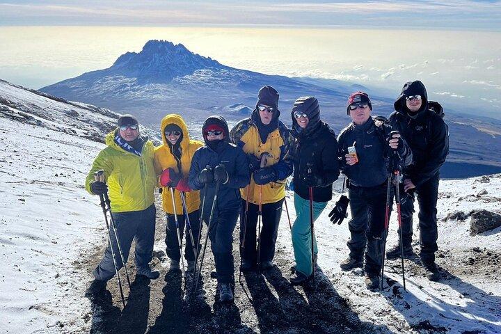 Mountain Kilimanjaro Climbing 7 Days Umbwe Route