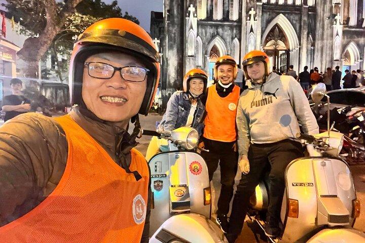 Hanoi Must-Try Dishes by Vespa – 3.5-Hour Food Tour