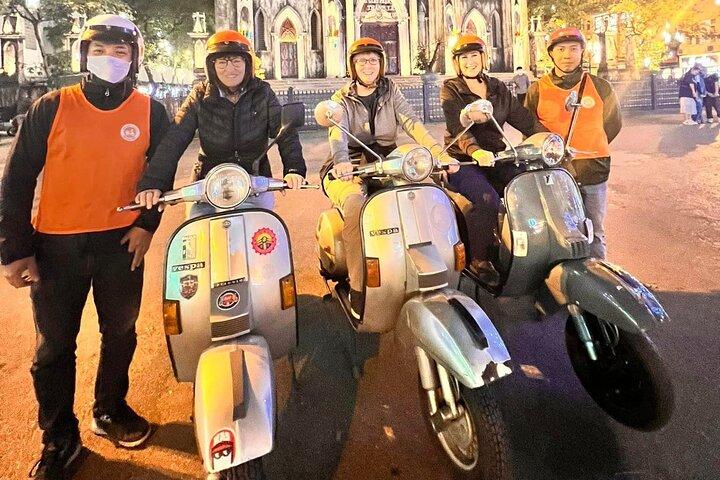 Hanoi Must-Try Dishes by Vespa – 3.5-Hour Food Tour